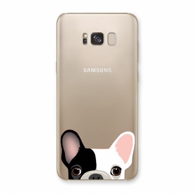 Husa Samsung Galaxy S8 Silicon Premium SPOTTED FRENCHIE